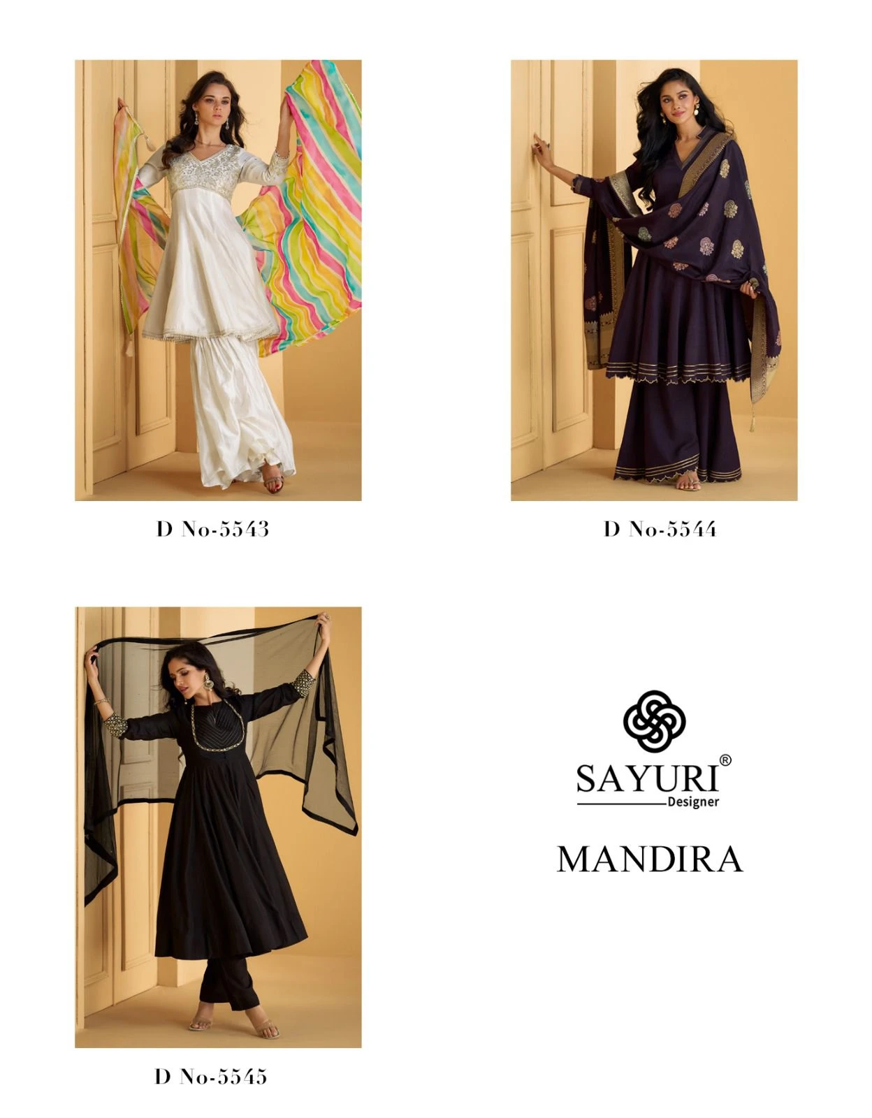 Sayuri Designer Mandira Pure Silk Wholesale Designer Readymade Salwar Suit Catalog — Wholesale Readymade Suit, Sayuri Designer wholesale from Surat — view 6